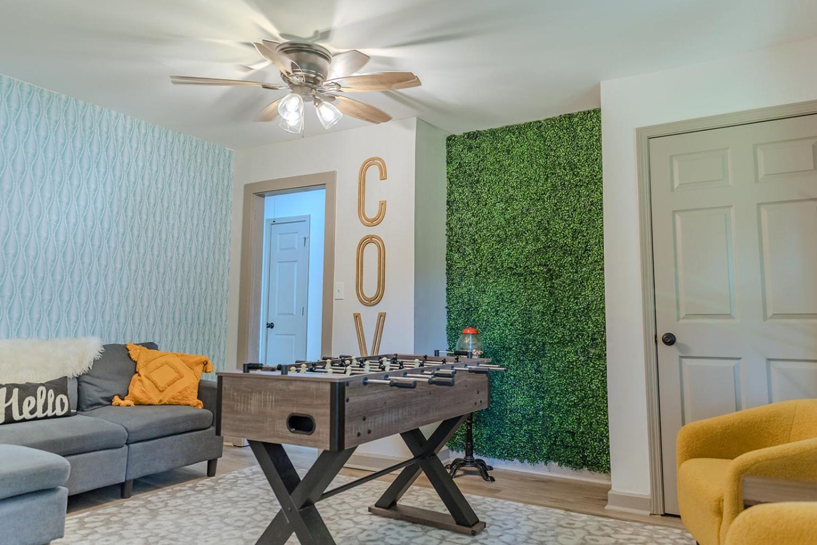 Blue Bungalow W/ Free Golf Cart 1/2 Mi From Square Covington Exterior photo